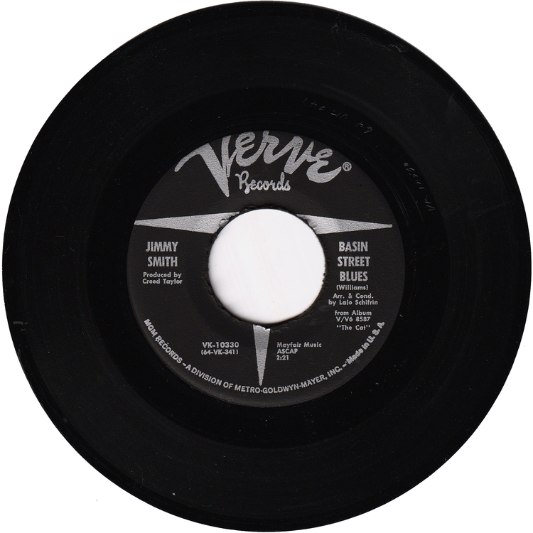 Jimmy Smith - The Cat / Basin Street Blues