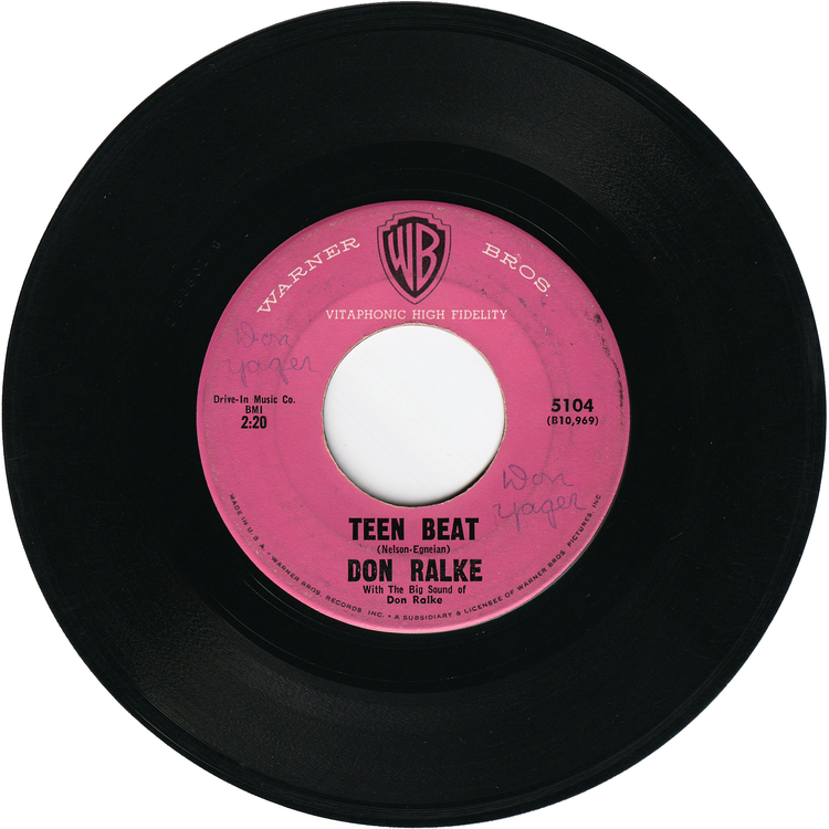 Don Ralke - Four Paces East / Teen Beat