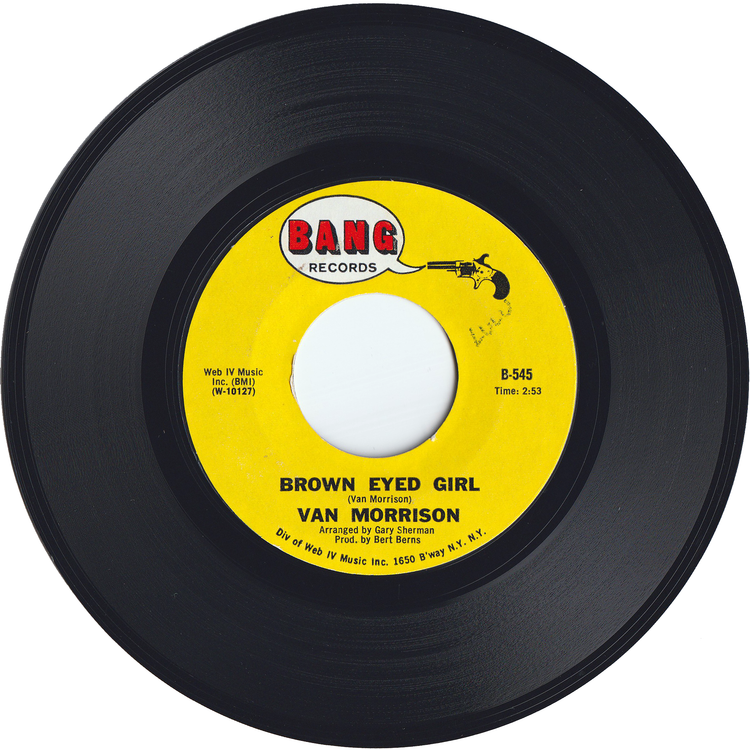 Van Morrison - Brown Eyed Girl / Goodbye Baby (Baby Goodbye)