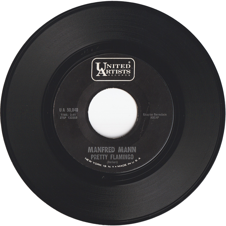 Manfred Mann - Pretty Flamingo / You're Standing By