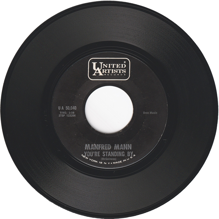 Manfred Mann - Pretty Flamingo / You're Standing By