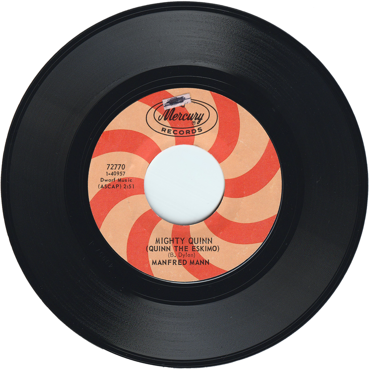 Manfred Mann - Mighty Quinn (Quinn The Eskimo) / By Request - Edwin Garvey