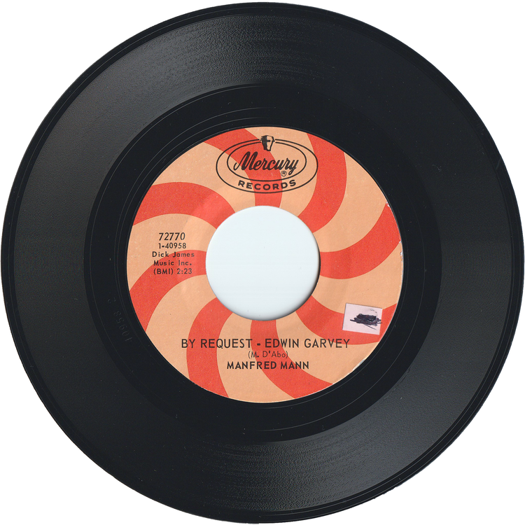 Manfred Mann - Mighty Quinn (Quinn The Eskimo) / By Request - Edwin Garvey