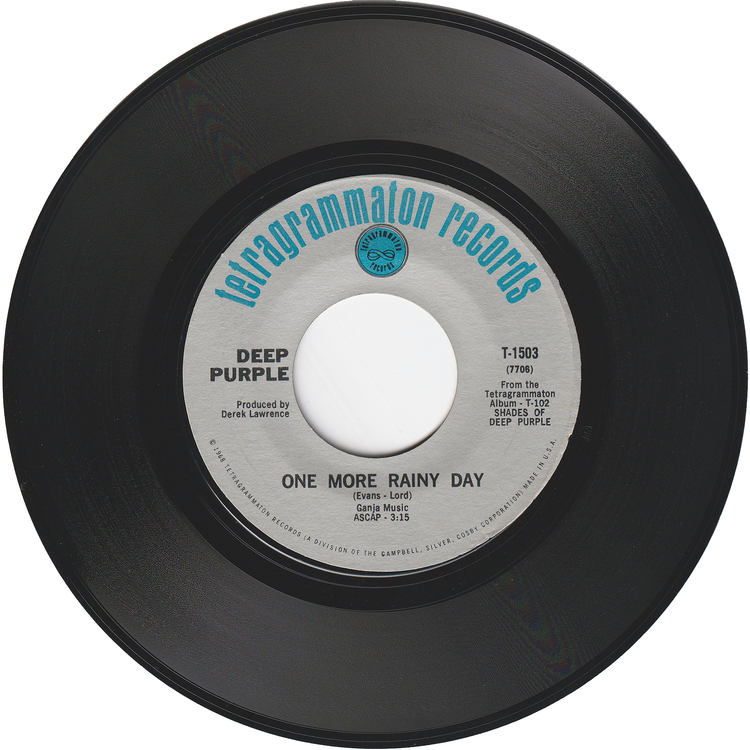 Deep Purple - Hush / One More Rainy Day
