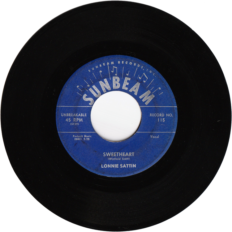 Lonnie Sattin - Sweetheart / That's All
