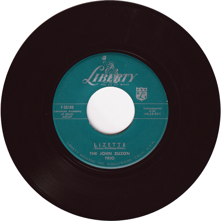 The John Buzon Trio - Lizette / Side Saddle