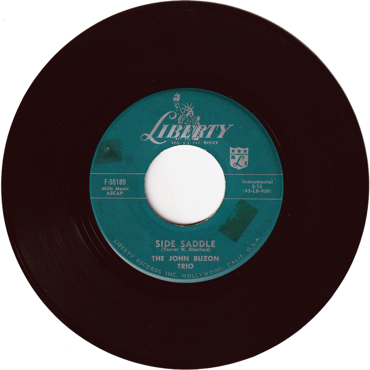 The John Buzon Trio - Lizette / Side Saddle