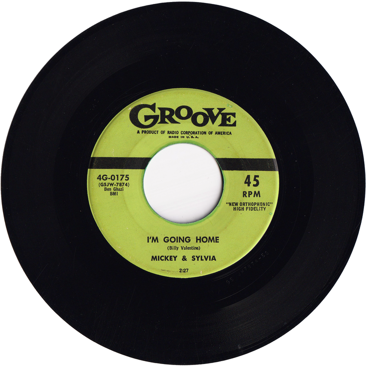 Mickey & Sylvia - Love Is Strange / I'm Going Home
