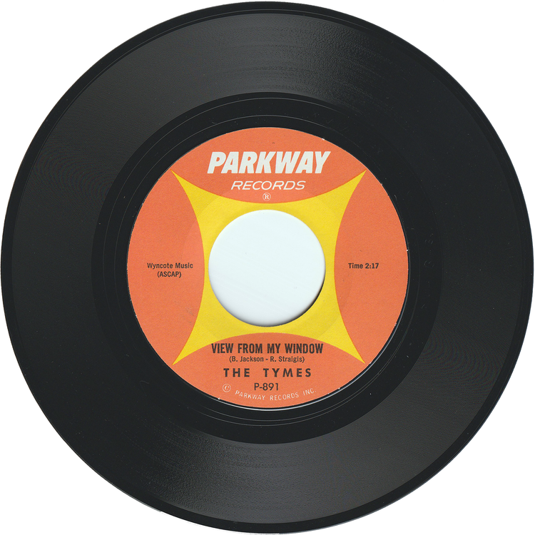 The Tymes - Somewhere / View From My Wind