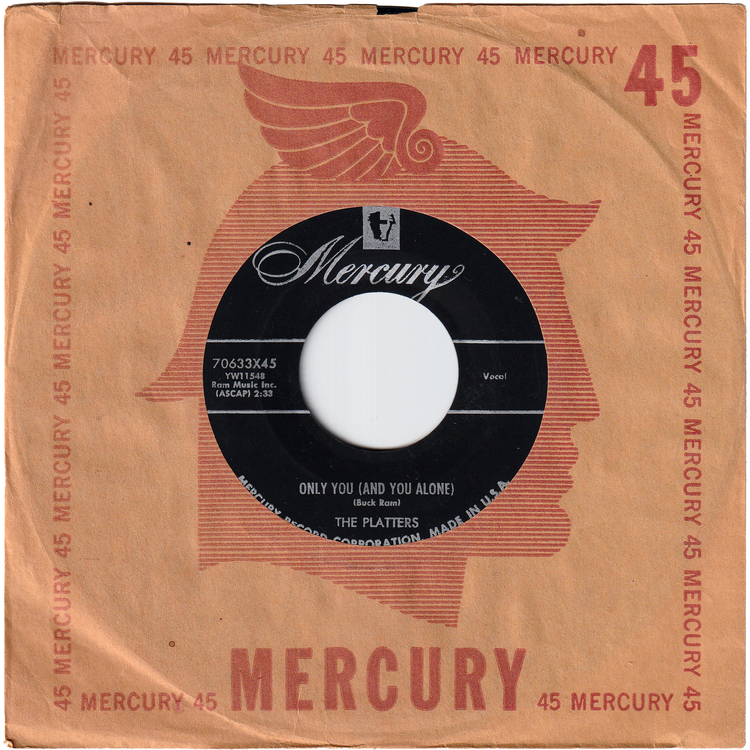 The Platters - Only You (& You Alone) / Bark, Battle & Ball