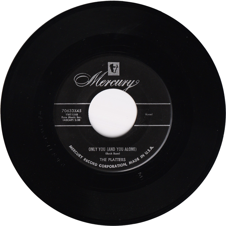 The Platters - Only You (& You Alone) / Bark, Battle & Ball