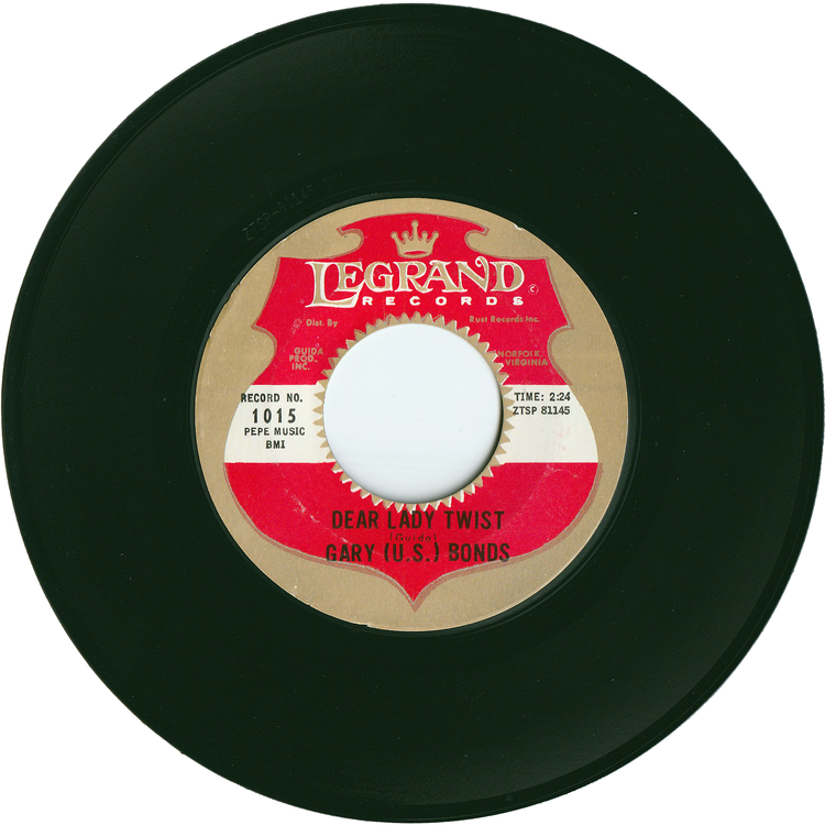 Gary "U.S." Bonds - Dear Lady Twist / Havin' So Much Fun