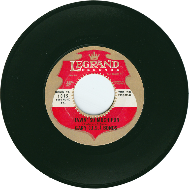 Gary "U.S." Bonds - Dear Lady Twist / Havin' So Much Fun