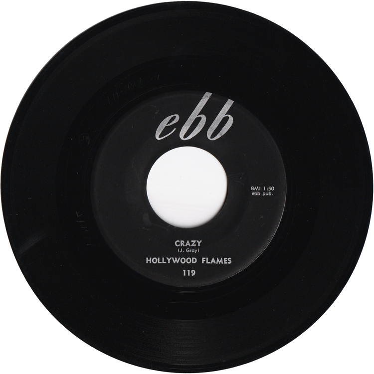 The Hollywood Flames - Buzz Buzz Buzz / Crazy