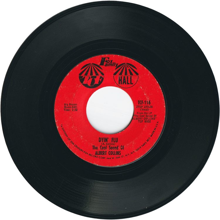 Albert Collins - Hot 'n Cold / Dyin' Flu