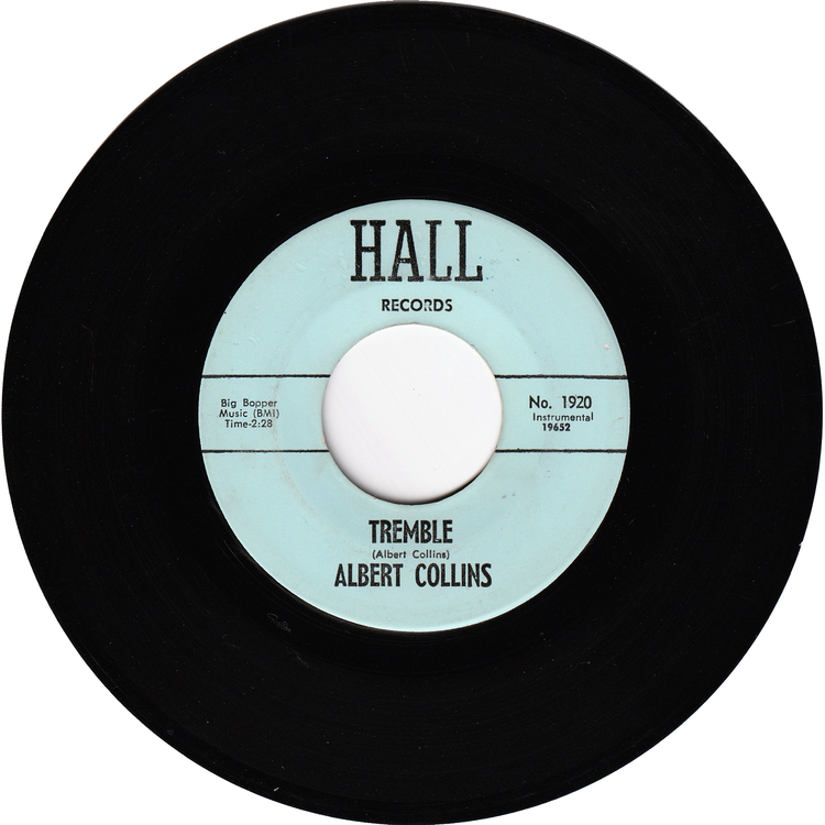 Albert Collins - Frosty / Tremble
