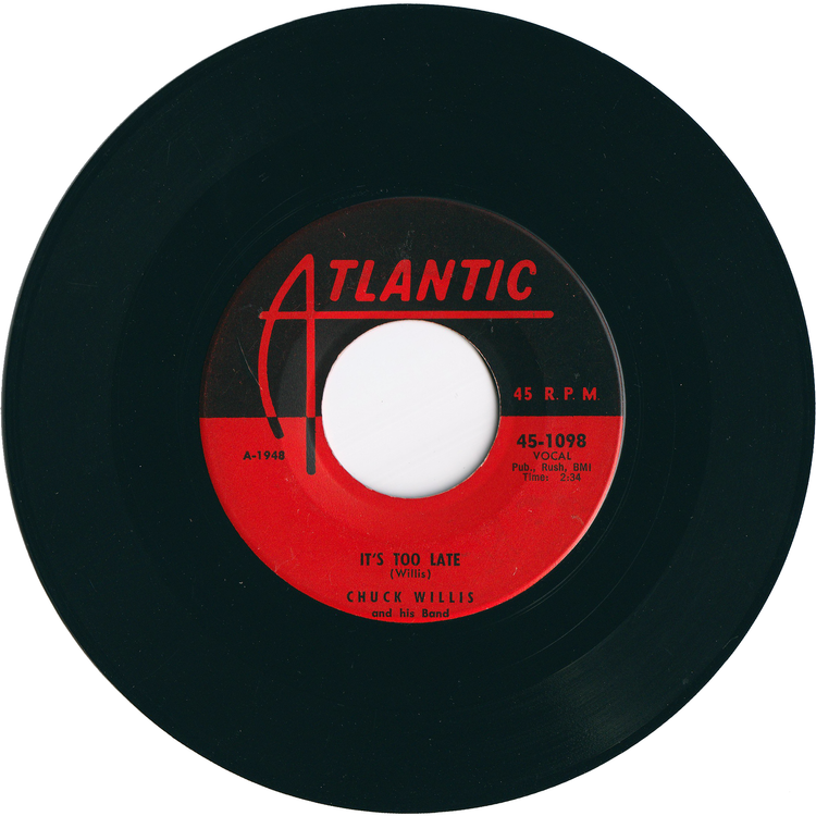 Chuck Willis - Kansas City Woman / It's Too Late