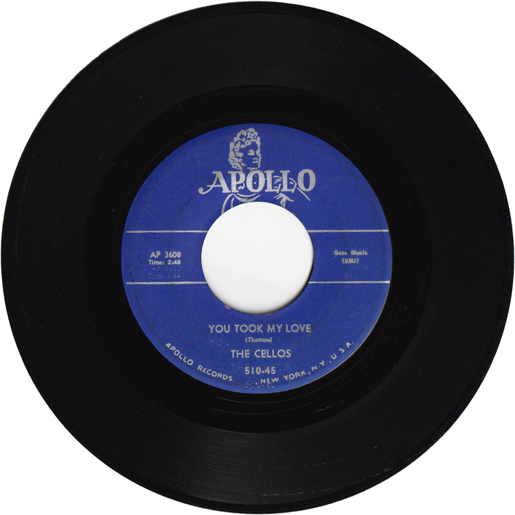 The Cellos - Rang Tang Ding Dong / You Took My Love