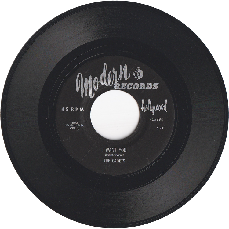 The Cadets - Stranded In The Jungle / I Want You