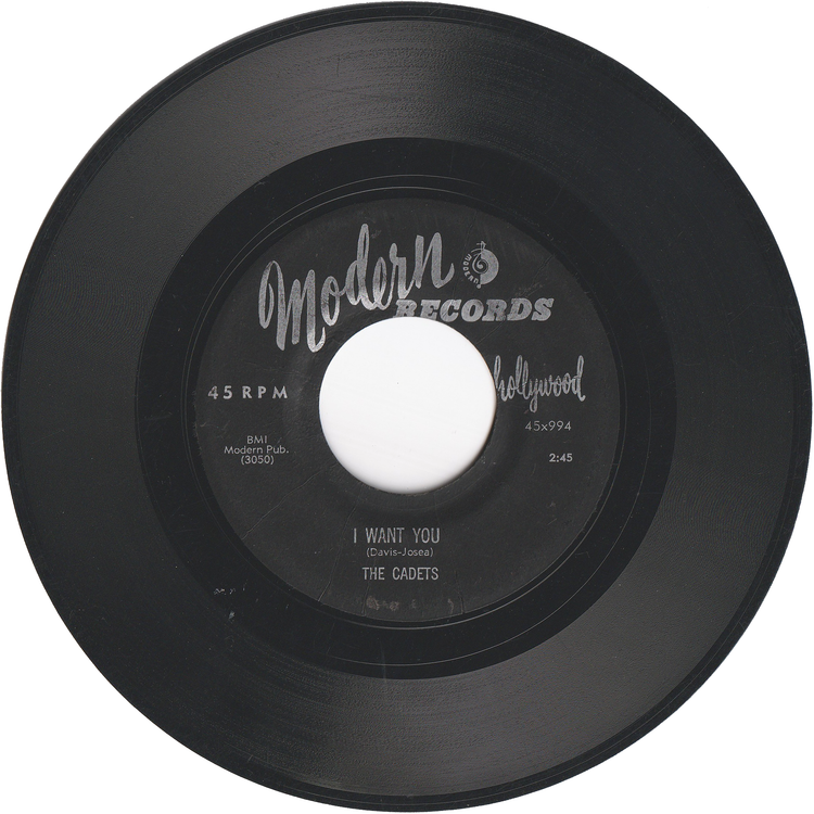 The Cadets - Stranded In The Jungle / I Want You