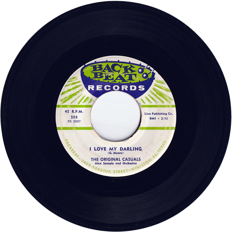 The Casuals - So Tough / I Love My Darling