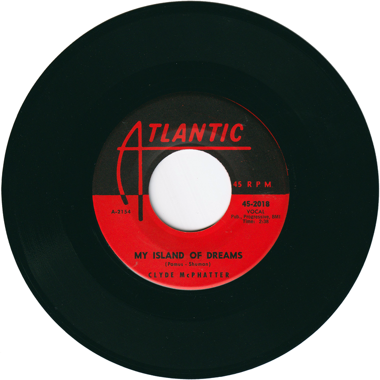 Clyde McPhatter - Lovey Dovey / My Island Of Dreams