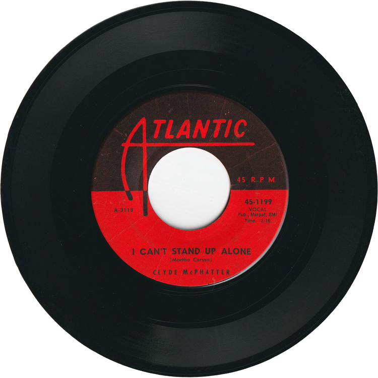 Clyde McPhatter - A Lover's Question / I Can't Stand Up Alone