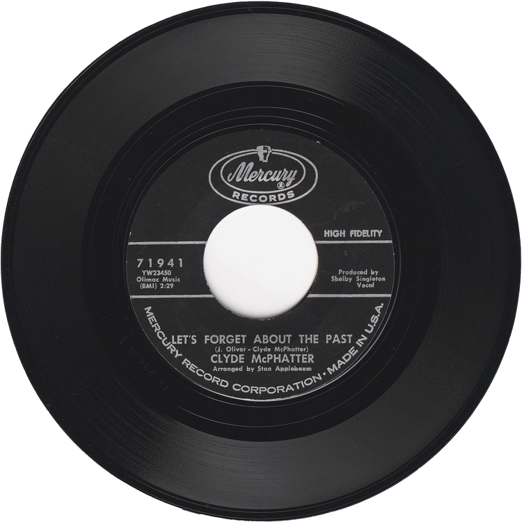 Clyde McPhatter - Lover Please / Let's Forget About The Past