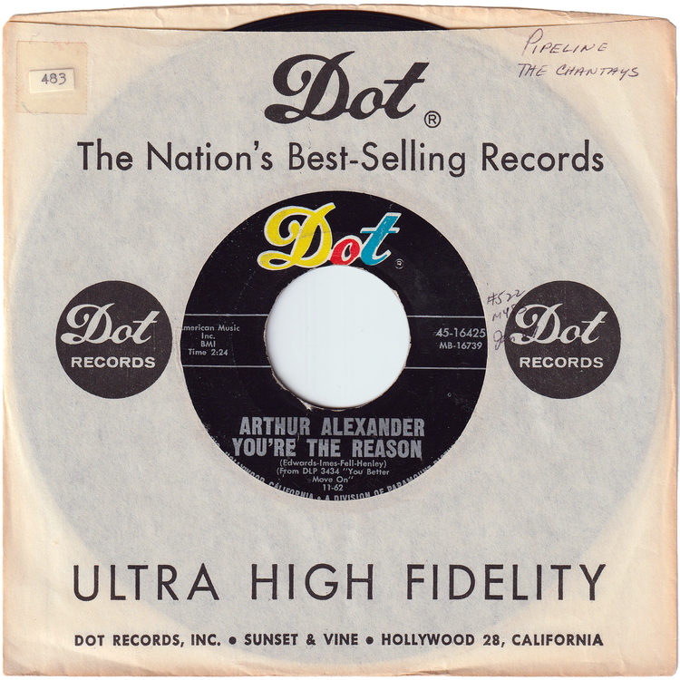 Arthur Alexander - You're The Reason / Go Home Girl