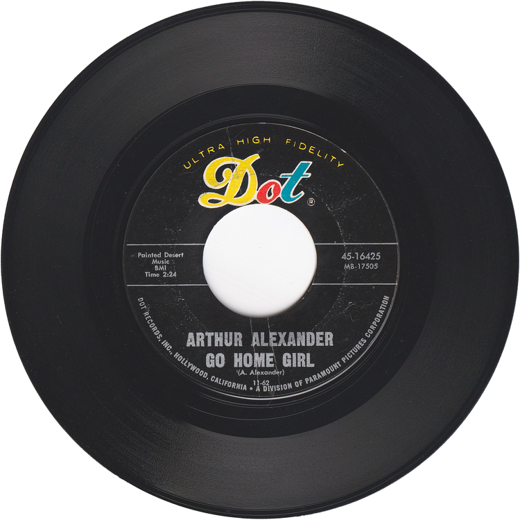 Arthur Alexander - You're The Reason / Go Home Girl
