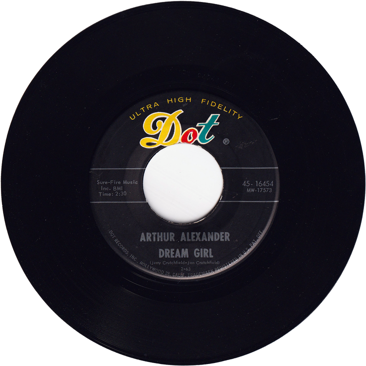 Arthur Alexander - Dream Girl / I Wonder Where You Are Tonight