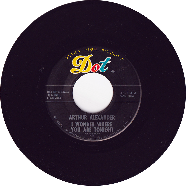 Arthur Alexander - Dream Girl / I Wonder Where You Are Tonight