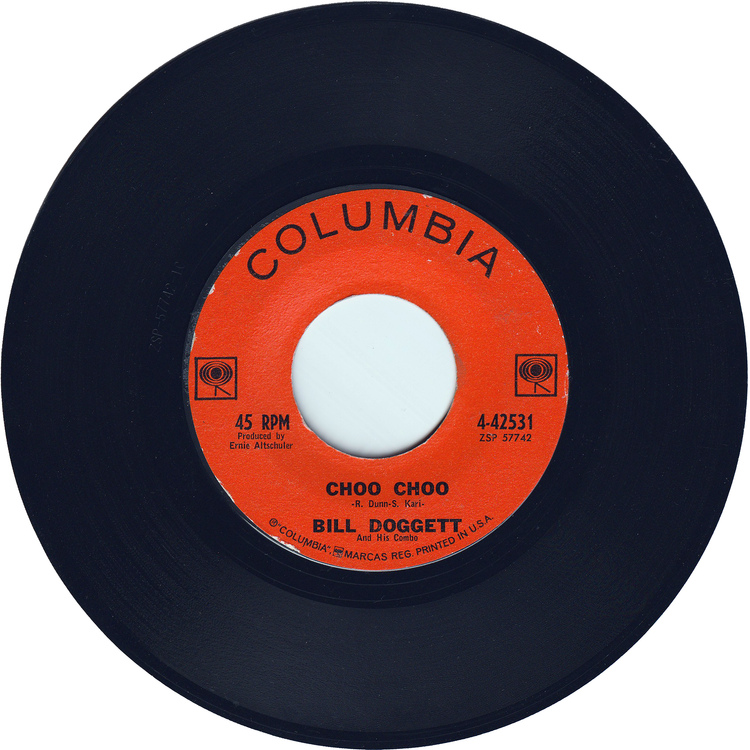 Bill Doggett - Oops / Choo Choo