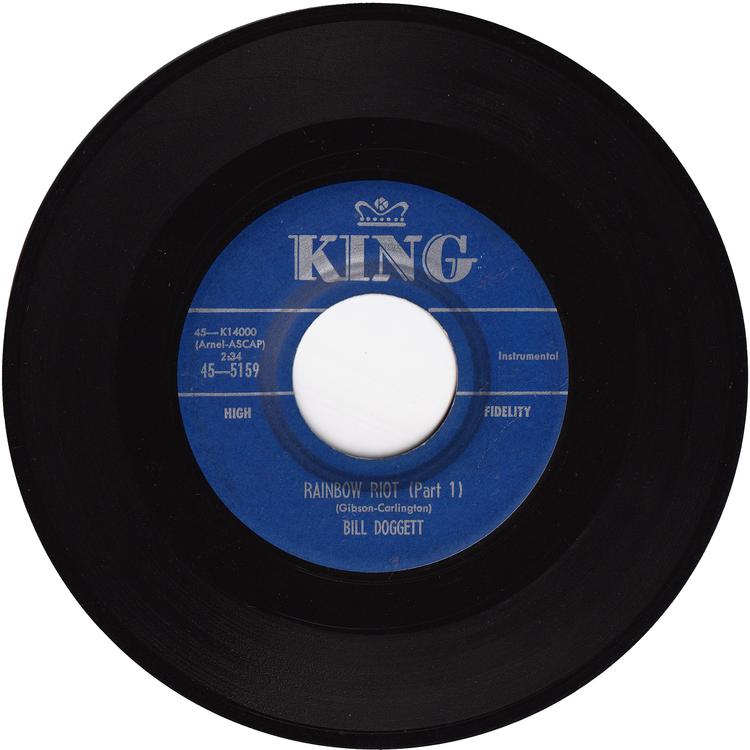 Bill Doggett - Rainbow Riot Part 1 / Rainbow Riot Part 2