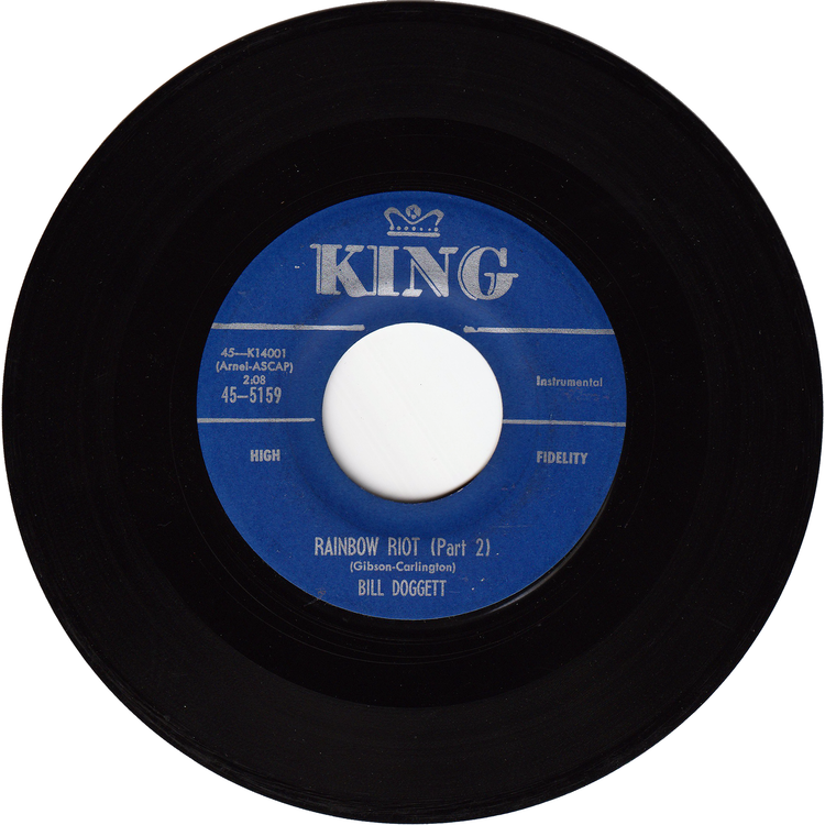 Bill Doggett - Rainbow Riot Part 1 / Rainbow Riot Part 2