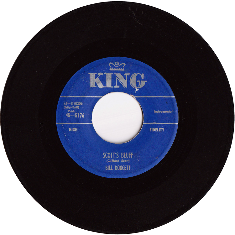 Bill Doggett - Monster Party / Scott's Bluff