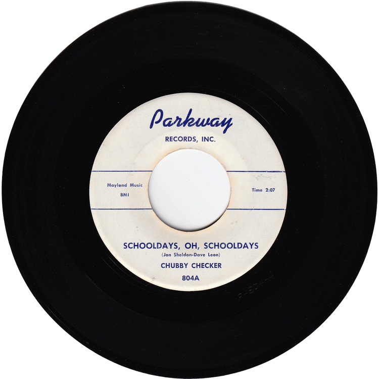 Chubby Checker - The Class / Schooldays, Oh, Schooldays