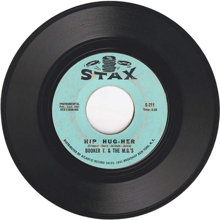 Booker T. & The M.G.'s - Hip Hug Her / Summertime