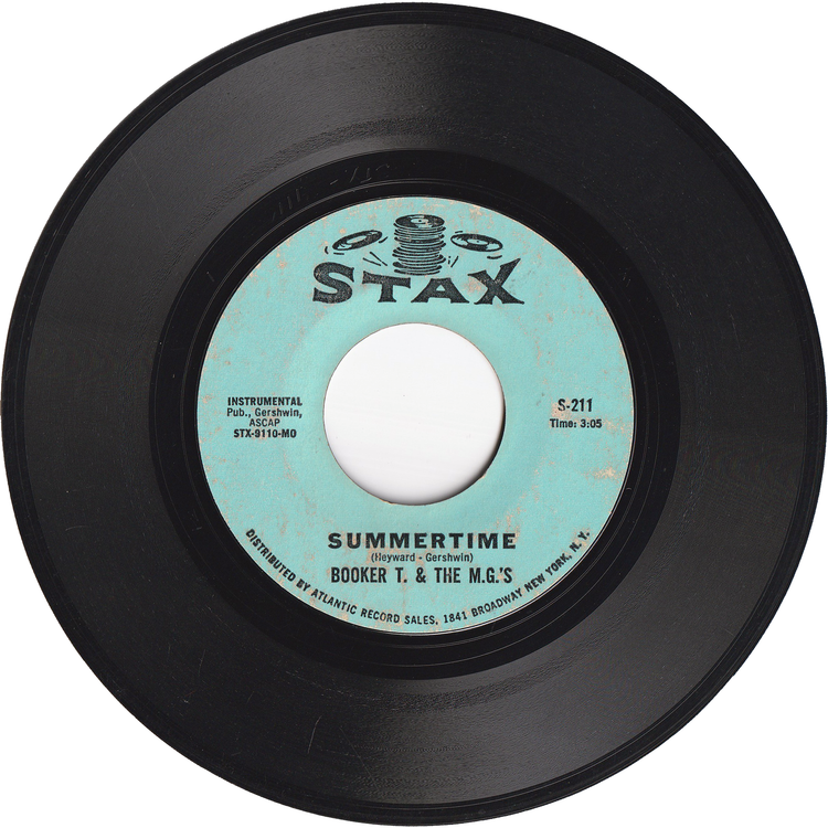 Booker T. & The M.G.'s - Hip Hug Her / Summertime