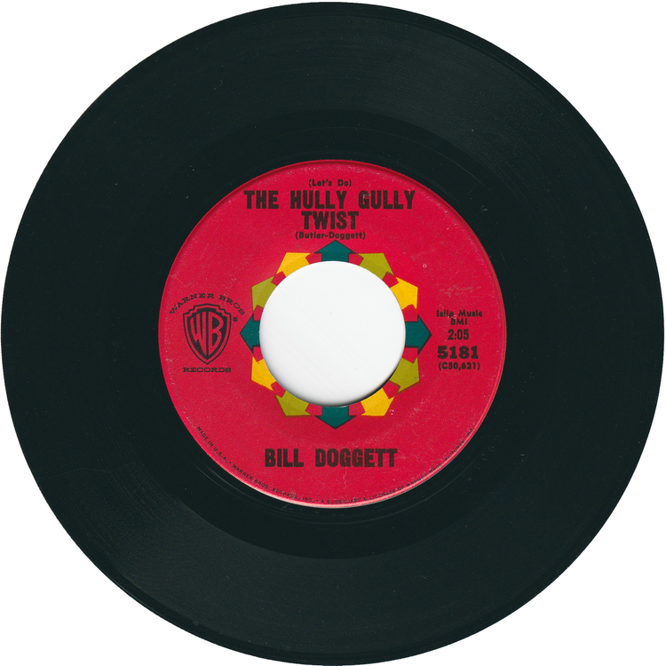 Bill Doggett - (Let's Do) The Hully Gully Twist / Jackrabbit