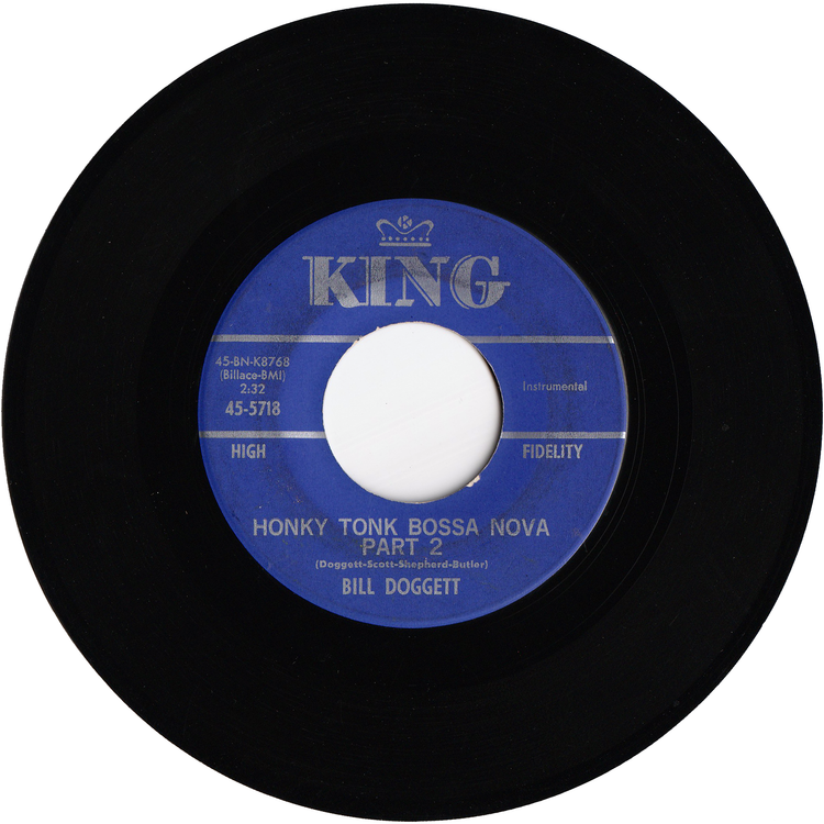Bill Doggett - Ocean Liner Bossa Nova / Honky Tonk Bossa Nova Part 2