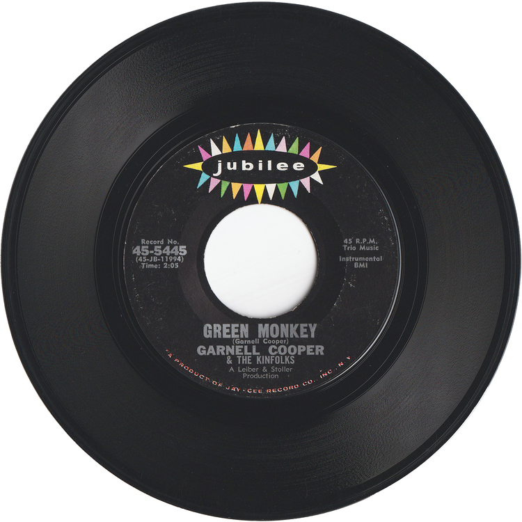 Garnell Cooper & The Kinfolks - Green Monkey / Long Distance