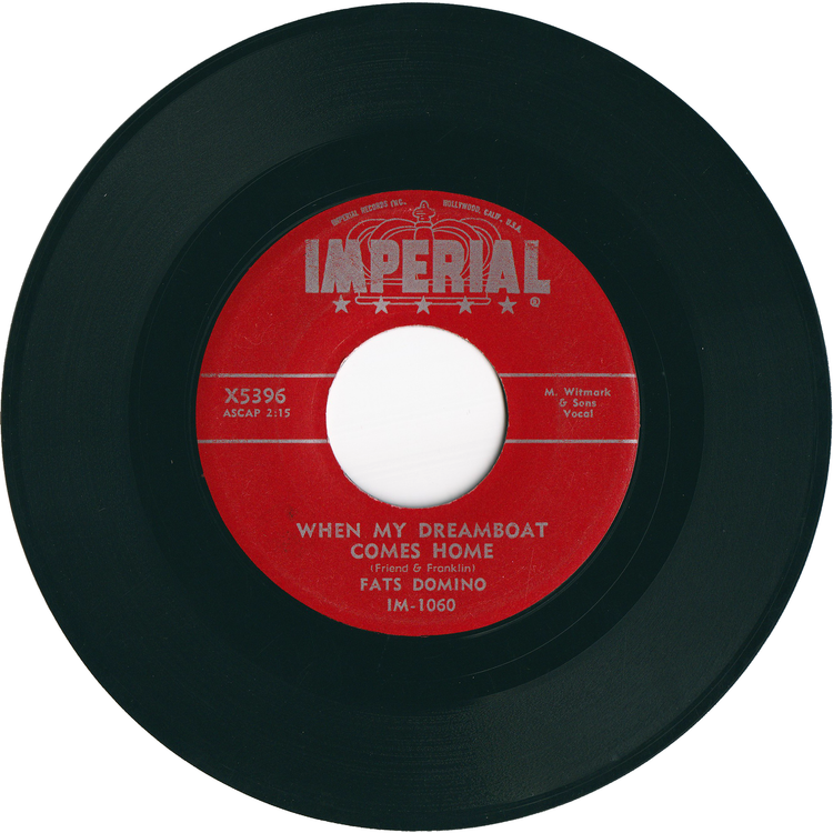 Fats Domino - When My Dreamboat Comes Home / So Long