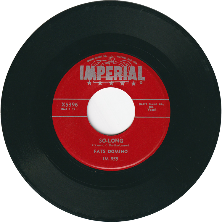 Fats Domino - When My Dreamboat Comes Home / So Long