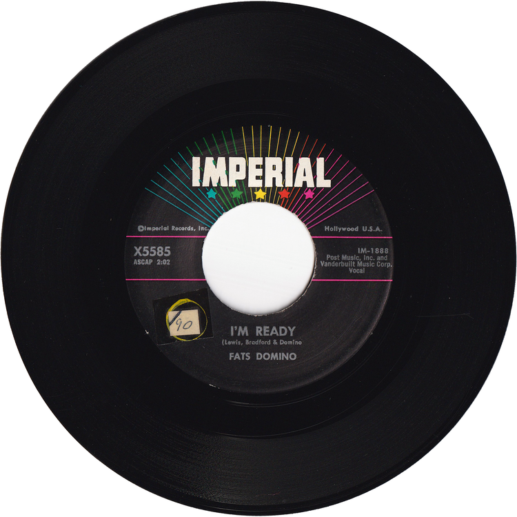 Fats Domino - I'm Ready / Margie