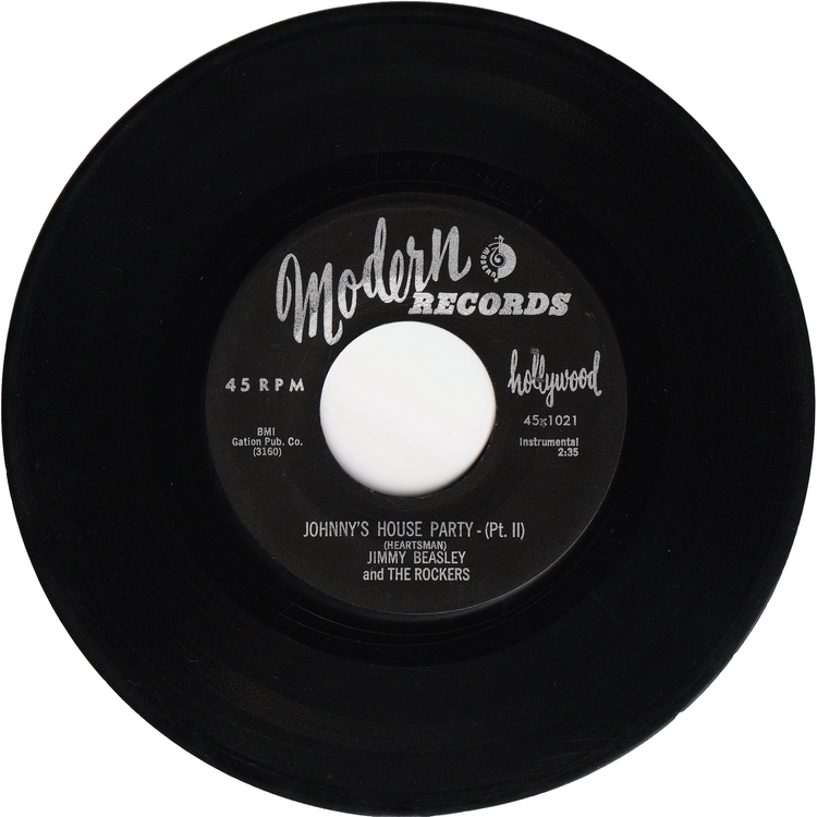 Jimmy Beasley - Johnny's House Party Part 1 / Johnny's House Party Part 2