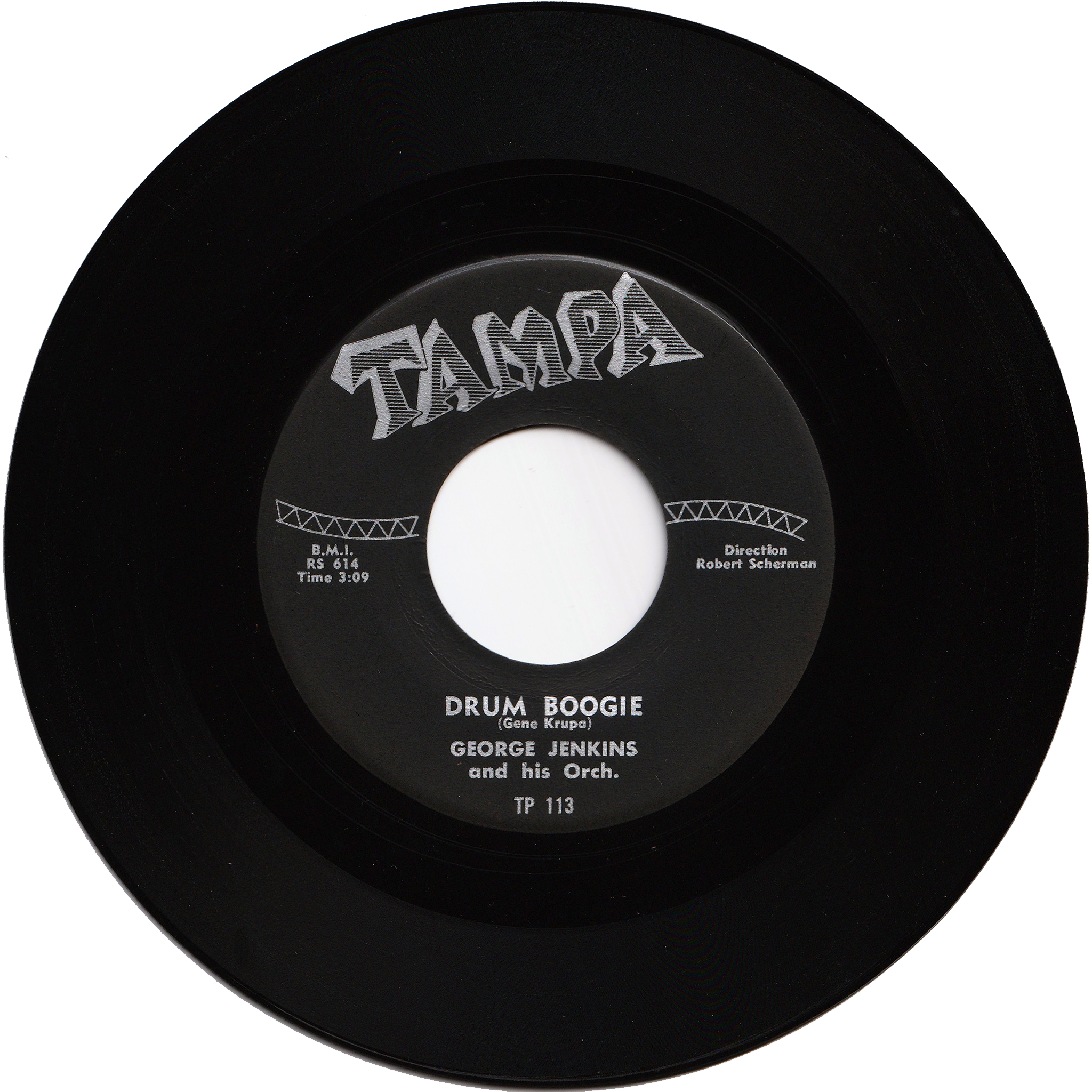 George Jenkins & his Orchestra - Drum Boogie / Shufflin