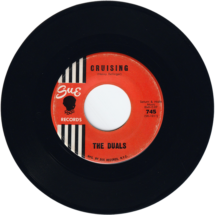 The Duals - Stick Shift / Cruising