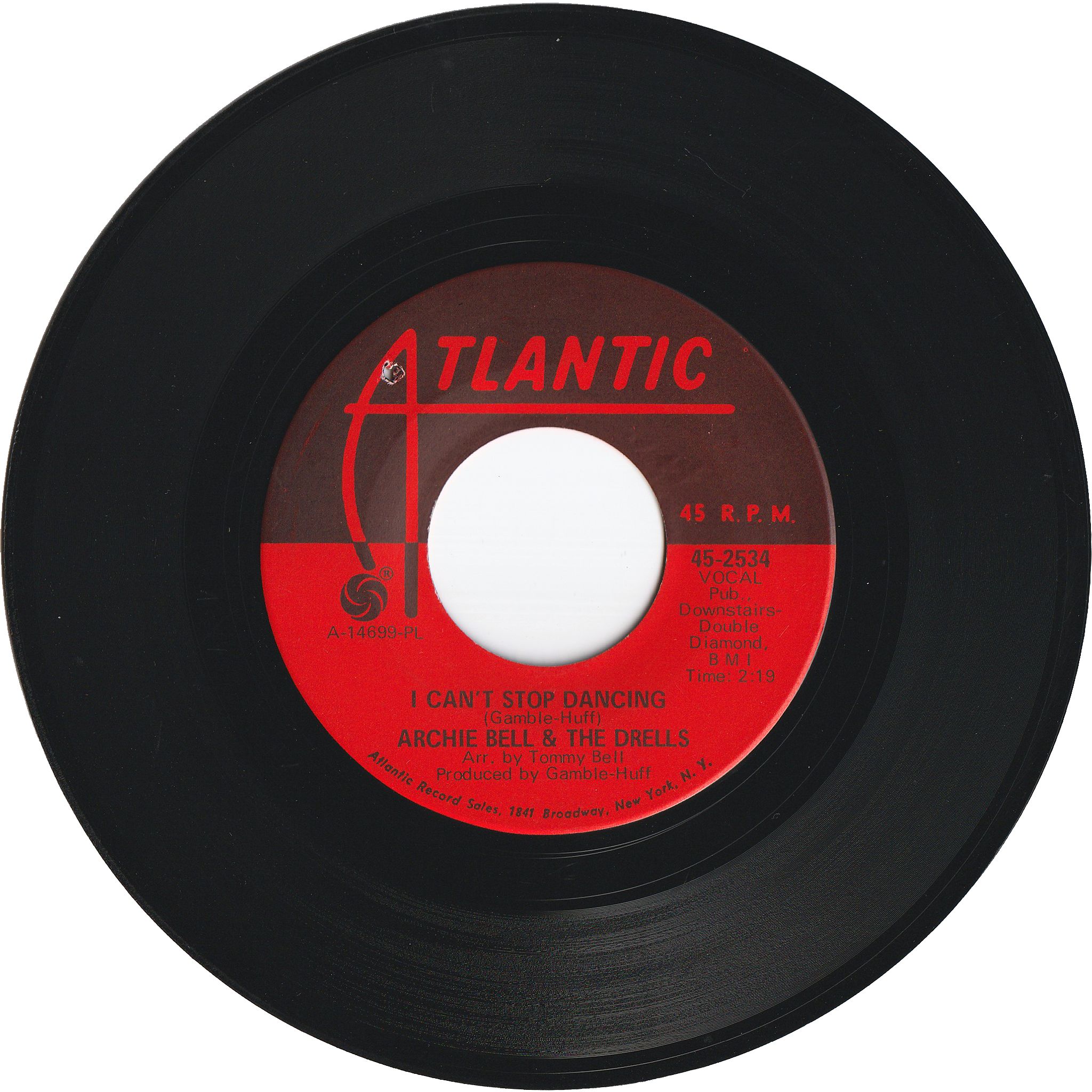 archie bell & the drells  レコード　未使用品 アーチー・ベルとザ・ドレルズ ARCHIE BELL & THE DRELLS
