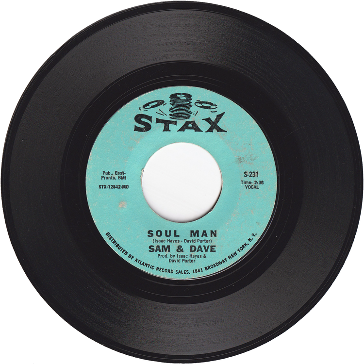 Sam & Dave - Soul Man / May I Baby